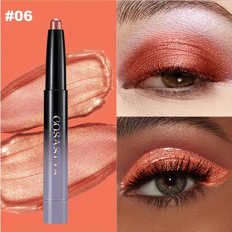 Brown Neutral Metal Eye Shadow Stick