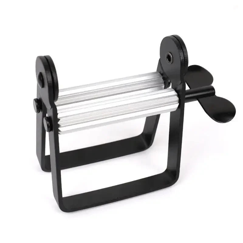 Stainless Steel Silver Toothpaste Squeezer Plastic