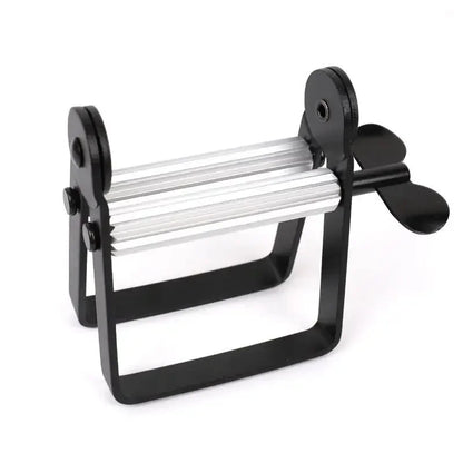 Stainless Steel Silver Toothpaste Squeezer Plastic