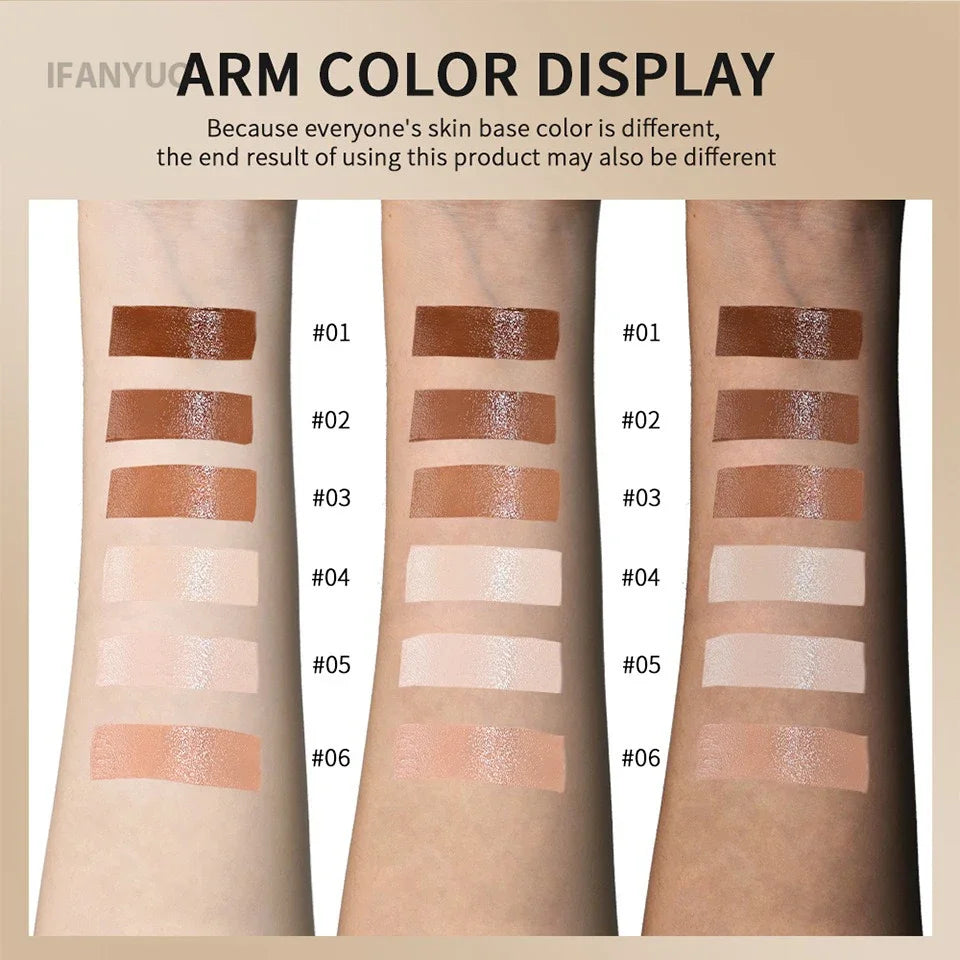 6-in-1 Tinted Foundation & Concealer Stick