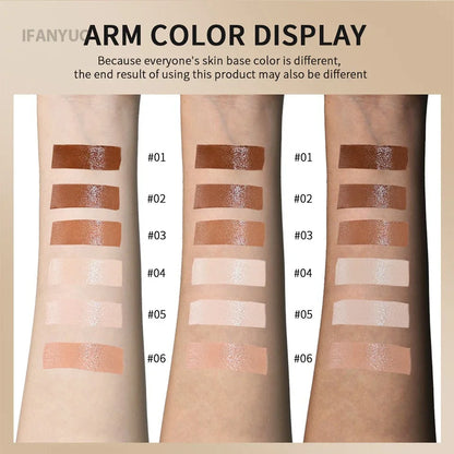 6-in-1 Tinted Foundation & Concealer Stick