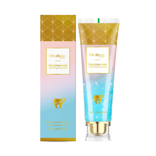 Niacinamide Teeth Brighten Toothpaste Plaque