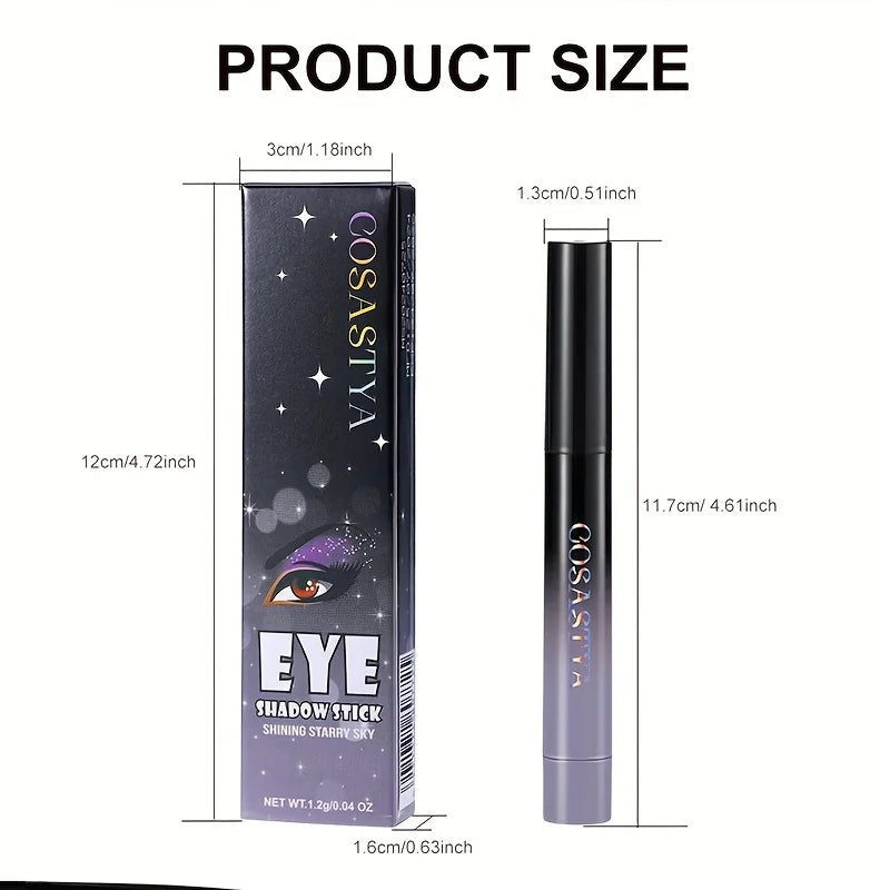 Brown Neutral Metal Eye Shadow Stick