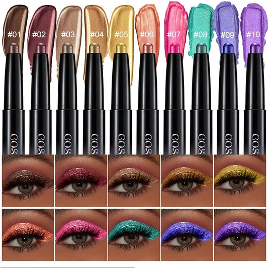 Brown Neutral Metal Eye Shadow Stick