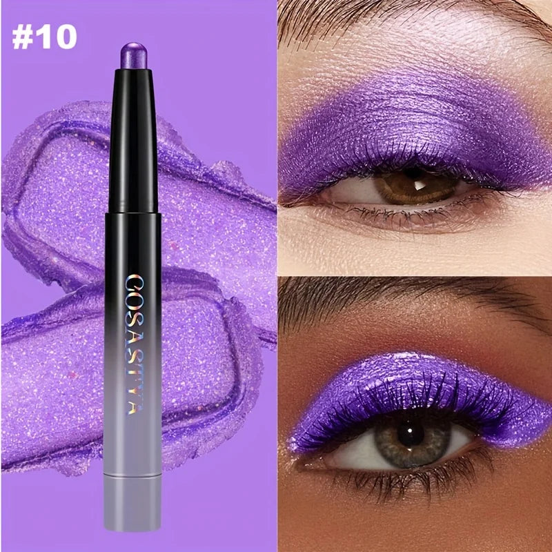 Brown Neutral Metal Eye Shadow Stick