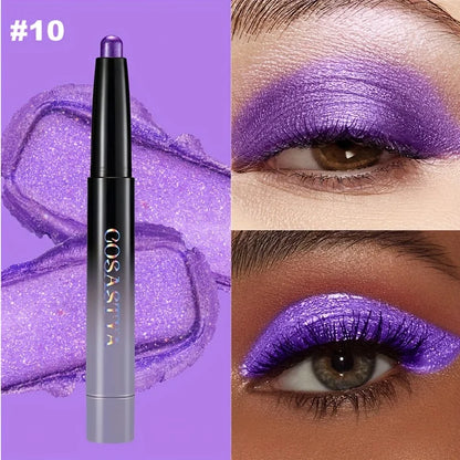 Brown Neutral Metal Eye Shadow Stick