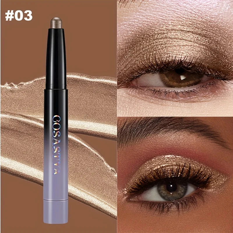 Brown Neutral Metal Eye Shadow Stick