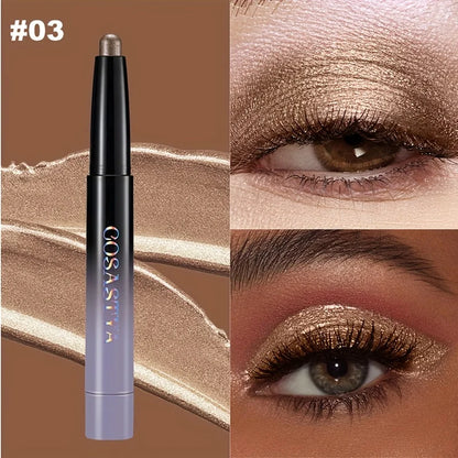 Brown Neutral Metal Eye Shadow Stick
