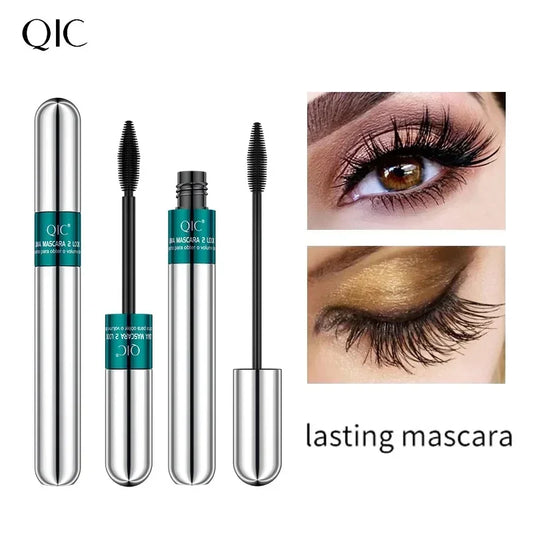 QIC Double Effect 4D Mascara Waterproof Natural