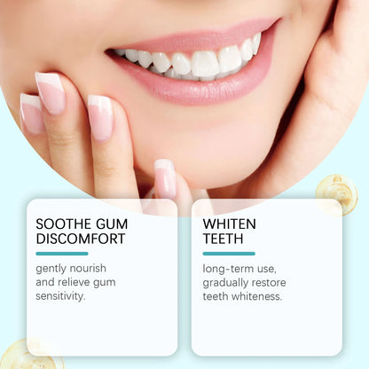 Niacinamide Teeth Brighten Toothpaste Plaque