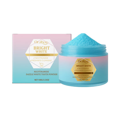 Niacinamide Teeth Brighten Toothpaste Plaque