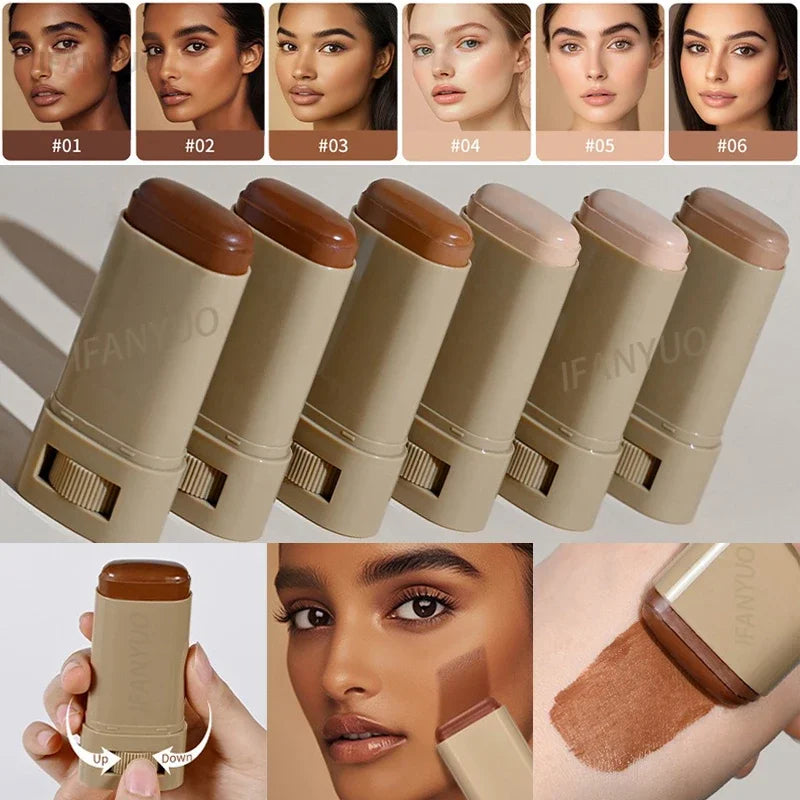6-in-1 Tinted Foundation & Concealer Stick