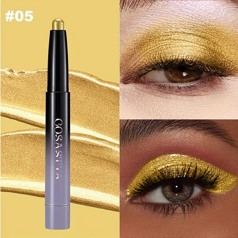 Brown Neutral Metal Eye Shadow Stick