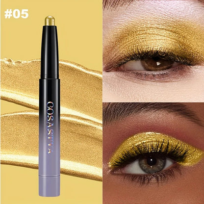 Brown Neutral Metal Eye Shadow Stick