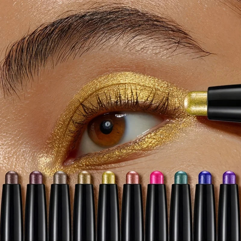 Brown Neutral Metal Eye Shadow Stick