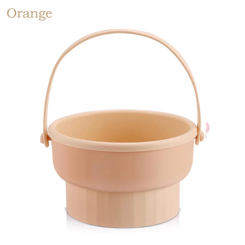 Makeup Brush Cleaner Mat 3 in 1 Silicone Washing Bowl