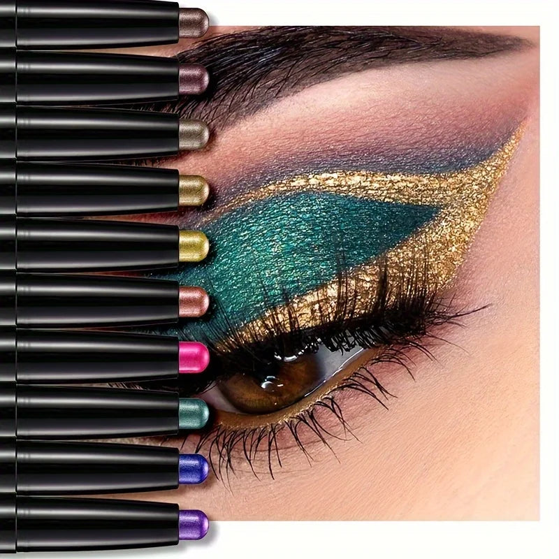 Brown Neutral Metal Eye Shadow Stick
