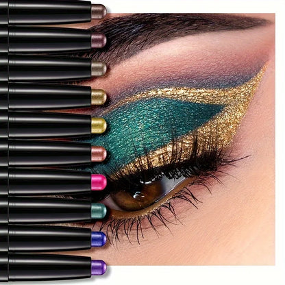 Brown Neutral Metal Eye Shadow Stick