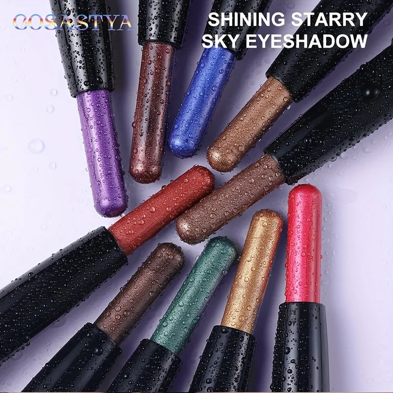 Brown Neutral Metal Eye Shadow Stick