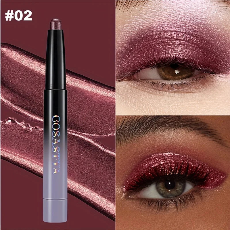Brown Neutral Metal Eye Shadow Stick