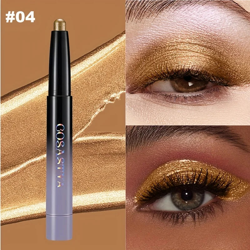 Brown Neutral Metal Eye Shadow Stick