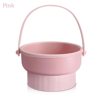 Makeup Brush Cleaner Mat 3 in 1 Silicone Washing Bowl