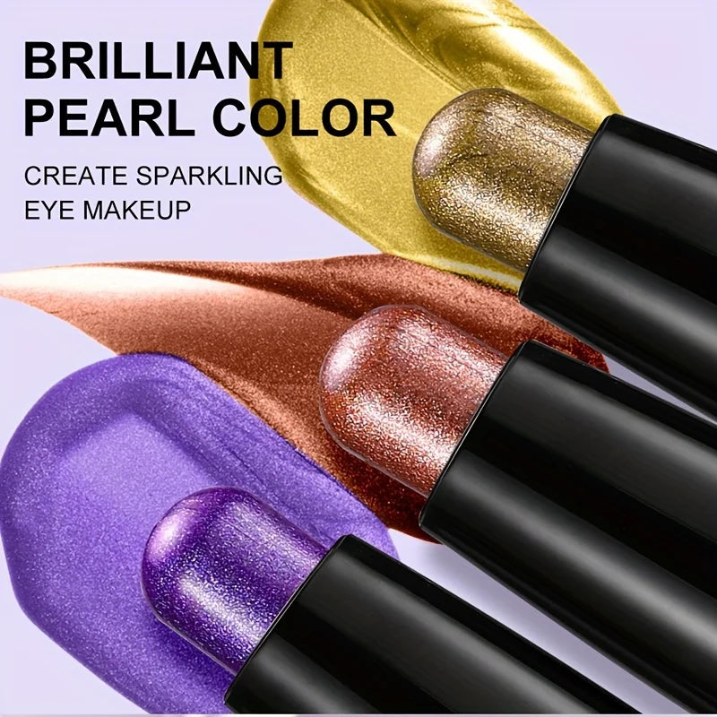 Brown Neutral Metal Eye Shadow Stick