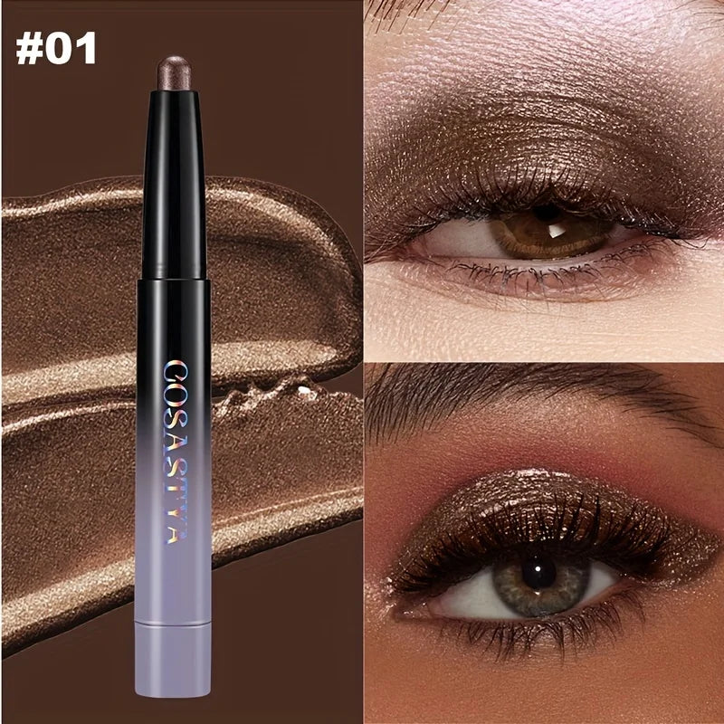 Brown Neutral Metal Eye Shadow Stick