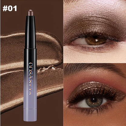 Brown Neutral Metal Eye Shadow Stick